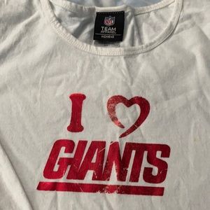 Long Sleeve Giants Shirt